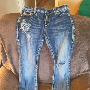 Rock revival women's jeans